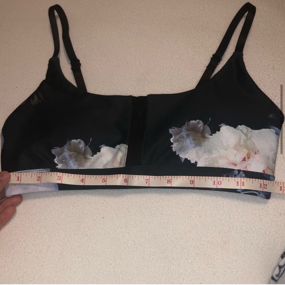 All Fenix | Floral Mesh Sports Bra - Picture 5 of 8